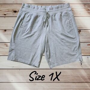 Women's Athletic Gray Shorts